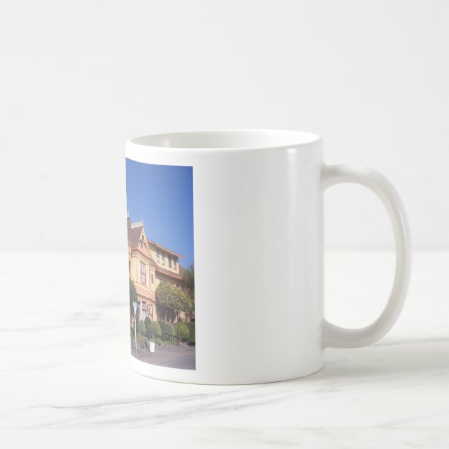 Caneca De Café Mansão do pão-de-espécie (Direita)