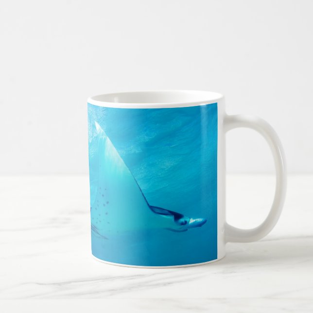 Caneca De Café Manta ray (Direita)