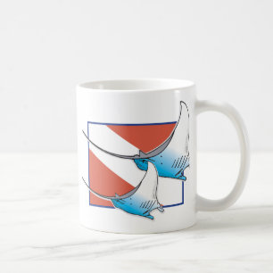 Caneca De Café Manta Ray
