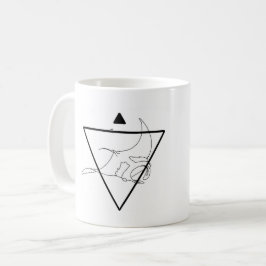 Caneca De Café Manta Ray Mug Striped