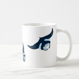 Caneca De Café Manta Rays