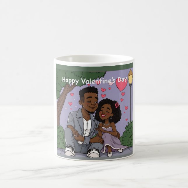 Caneca De Café Mantas de amor - Amor (Centro)