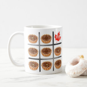 Caneca De Café Manteiga canadense começa com nossa diversão sem p