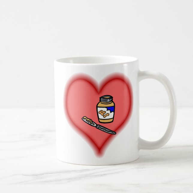 Caneca De Café manteiga de amendoim (Direita)