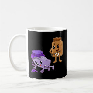 Caneca De Café Manteiga de amendoim - Geleia de manteiga de amend
