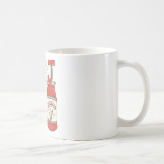 Caneca De Café Manteiga e doce de amendoim
