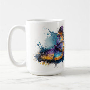 Caneca De Café MANTEIRAS bonito DE VOO DE ÁGUA