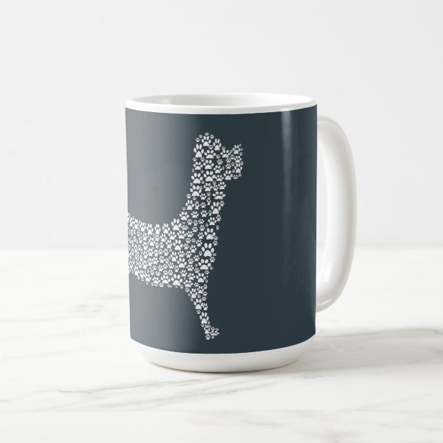 Caneca De Café Mantel (Frente Esquerda)