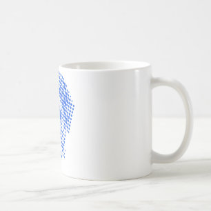 Caneca De Café Manteldogge abstrato