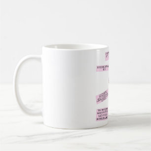 Caneca De Café Mantendo as aparências
