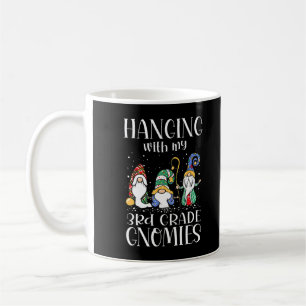 Caneca De Café Mantendo Meus Gnomos De 3º Grau - Cristo De Profes