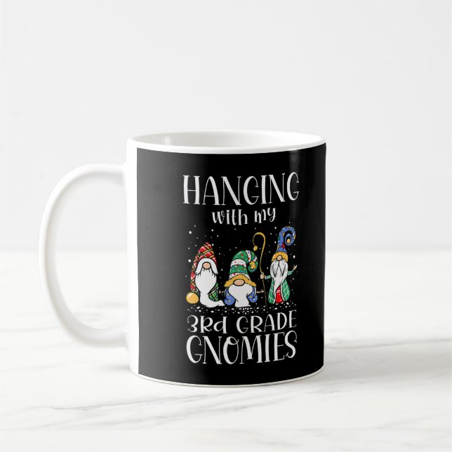 Caneca De Café Mantendo Meus Gnomos De 3º Grau - Cristo De Profes (Esquerda)