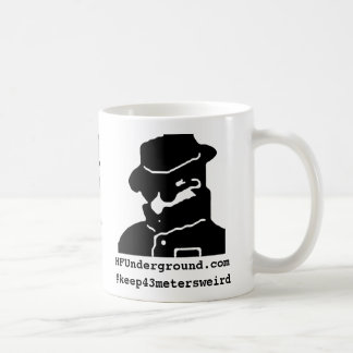Caneca De Café Mantenha 43 Metros O HFUnderground Mug