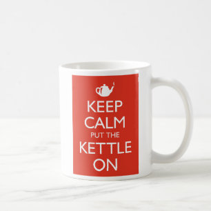 Caneca De Café Mantenha a calma