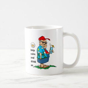 Caneca De Café mantenha a calma