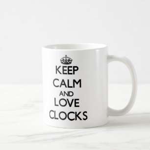 Caneca De Café Mantenha a calma e ame pulsos de disparo