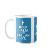 Mantenha a calma e chame um O.T. - Terapeuta