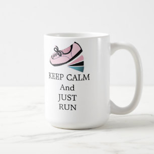 Caneca De Café Mantenha a calma e funcione-a