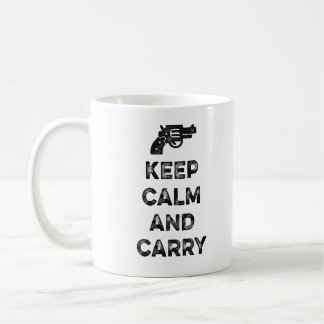 Caneca De Café Mantenha a calma e leve-a