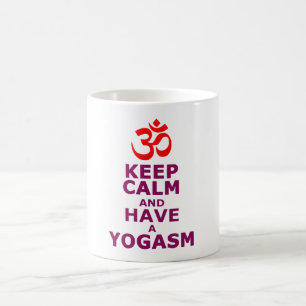 Caneca De Café Mantenha a calma e tenha uma manutenção programa