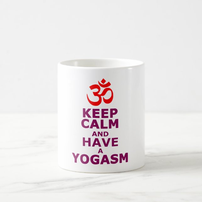 Caneca De Café Mantenha a calma e tenha uma manutenção programada (Centro)