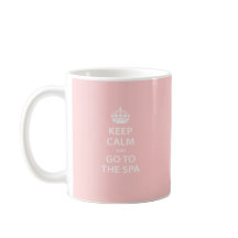 Mantenha a calma e vá aos termas