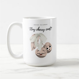 CANECA DE CAFÉ MANTENHA A CHERRY LEGAL