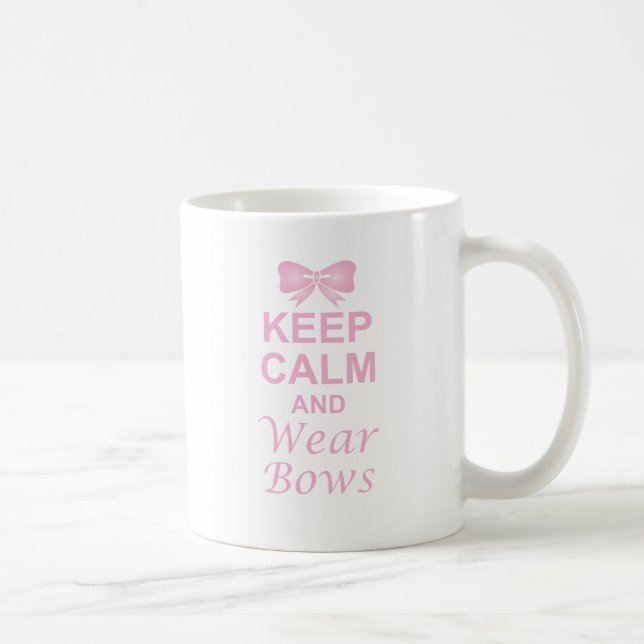 Caneca De Café Mantenha arcos calmos e do desgaste (Direita)