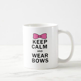 Caneca De Café Mantenha arcos calmos e do desgaste