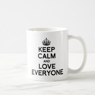 Caneca De Café MANTENHA CALMA E AMO TODOS.png