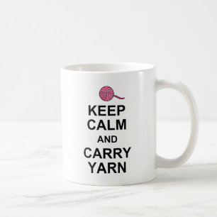 Caneca De Café Mantenha calma e Carregar