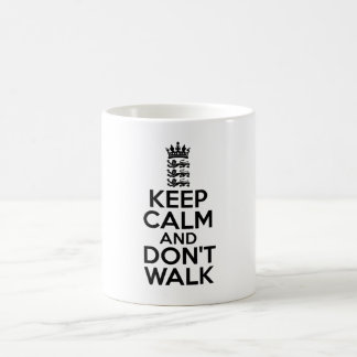 Caneca De Café Mantenha calmo e continue o grilo