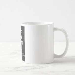 Caneca De Café Mantenha calmo e mantenha Tarantulas