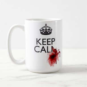 Caneca De Café Mantenha CalMug