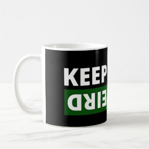Caneca De Café Mantenha estranho