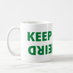 Caneca De Café Mantenha estranho