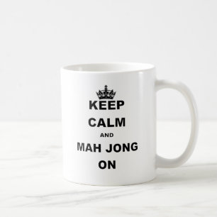 Caneca De Café MANTENHA JONG ON.png da CALMA E do MAH