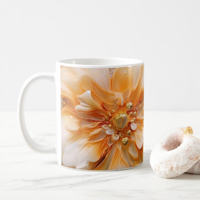 Caneca De Café Mantenha Mug ou presente para alguém que você ama! (Com Donut)