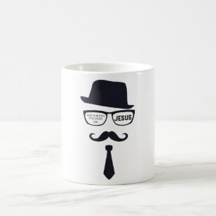 Caneca De Café Mantenha nossos olhos focalizados em Jesus