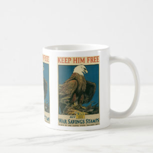 Caneca De Café Mantenha-O Livre