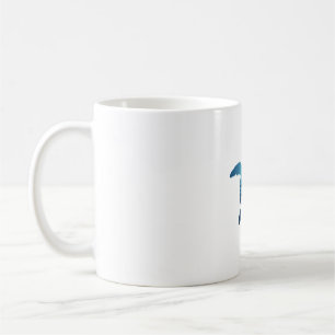 Caneca De Café Mantenha O Mar Livre De Plástico Salvo As Tartarug
