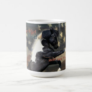 Caneca De Café Mantenha o selvagem em nosso copo de café