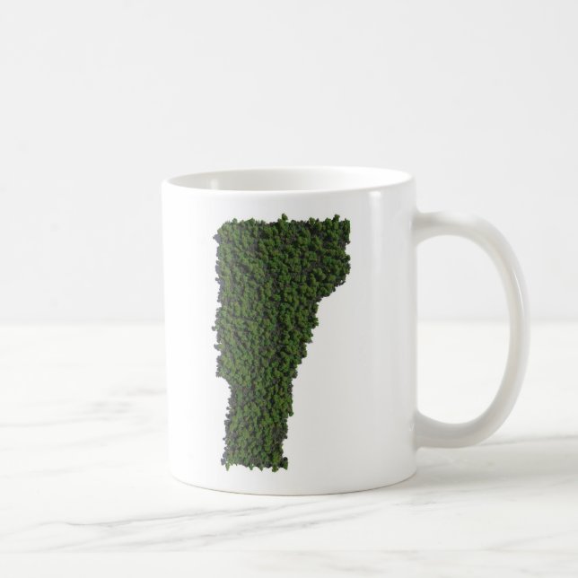Caneca De Café Mantenha o verde de Vermont (Direita)
