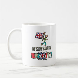 Caneca De Café Mantenha-se Calmo