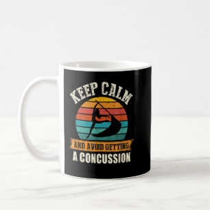 Caneca De Café Mantenha-Se Calmo E Evite Obter Uma Cor Engraçada