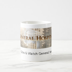 Caneca De Café Mantenha-se Calmo e Vigie o Hospital Geral Mug