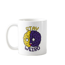 Mantenha-se estranho - Cabeça De Rosto Ilegal