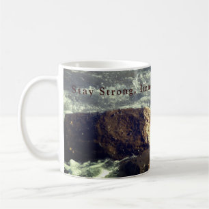 Caneca De Café Mantenha-Se Forte