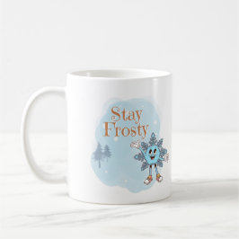 Caneca De Café Mantenha-se Gelado