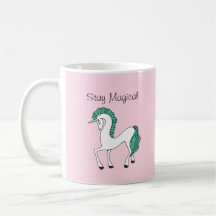 Mantenha-se magia no Unicorn Mug